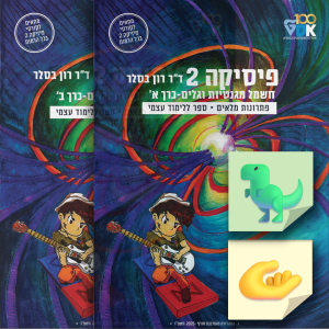 פיזיקה 2: סט מהדורה ישנה יד שנייה | כרכים א'+ ב' תמונת כריכות